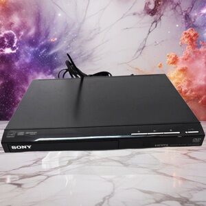 Sony DVD CD Player DVP-SR510H HDMI Full HD DVD Player No Remote Tested works